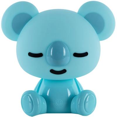 Світильник-нічник LED з акумулятором Koala, блакитний