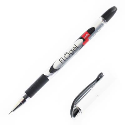 Ручка гелева "Flo gel" чорна 0,5 мм "CELLO" Ручка гелева "Flo gel" чорна 0,5 мм "CELLO"