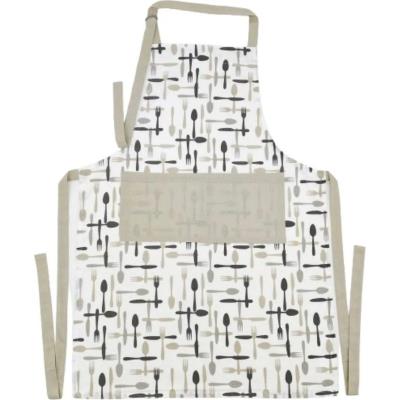 Кухонний текстиль SOHO ФАРТУХ 60*84см бавовна 100% Patern Fork (BS 54419)