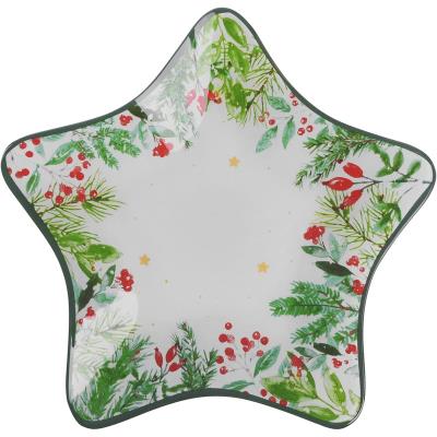 Тарілка VIVA NY XMAS STAR/ 26 см (ST01105)