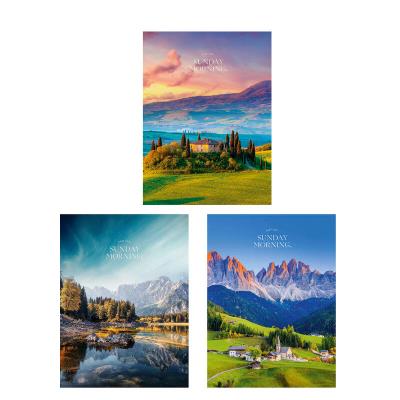 Зошит загальний, скоба, А4/40арк., у лінію, білий блок, 70г/м2, картон, мат. ламінація + УФ лак, Stu Зошит загальний, скоба, А4/40арк., у лінію, білий блок, 70г/м2, картон, мат. ламінація + УФ лак, Stu