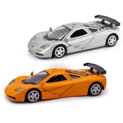 Автомодель - MCLAREN F1 1992 (сірий, помаранчевий) Автомодель - MCLAREN F1 1992 (сірий, помаранчевий)