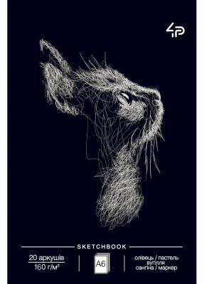 Блокнот TM 4Profi "Animals sketchbook" one, А6 Блокнот TM 4Profi "Animals sketchbook" one, А6