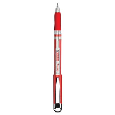 Ручка кулькова, Rebnok, Trump, 0.7 мм, червоний (10/100/1200)
