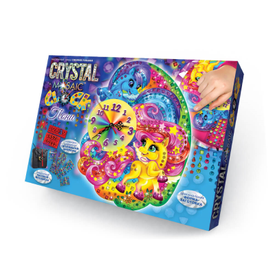 Набір креативної творчості "CRYSTAL MOSAIC" (1/20)