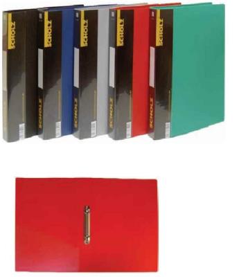 Папка с кольцами Scholz, 5218, А4, с карманом, 2.5 см, 700 мкн, красная Папка с кольцами Scholz, 5218, А4, с карманом, 2.5 см, 700 мкн, красная