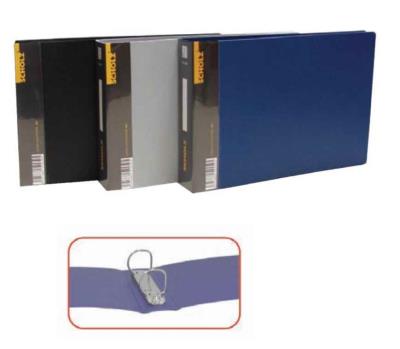 Папка с кольцами для платежек Schols, 5245, А5, 3.5 см, 700 мкн Папка с кольцами для платежек Schols, 5245, А5, 3.5 см, 700 мкн