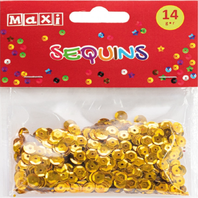 Паєтки для декорування, діаметр 6мм, 14гр. (1/12) Паєтки для декорування, діаметр 6мм, 14гр. (1/12)