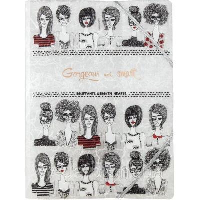 Папка на гумках, А4+, BBH 05 (1/12/180) Папка на гумках, А4+, BBH 05 (1/12/180)