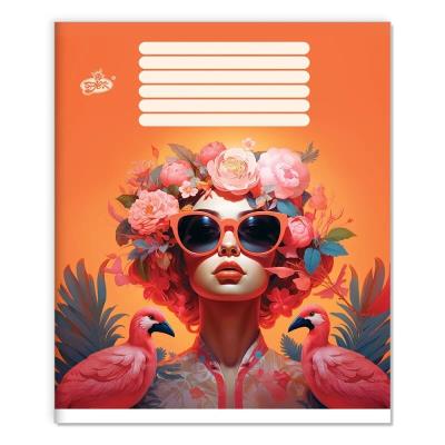 Зошит учнівський 48арк, Brisk, лін., ТВ-14 №2499 Портрети