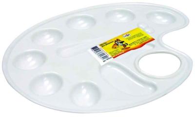 Палітра овальна КІП, біла (10/200) Палітра овальна КІП, біла (10/200)