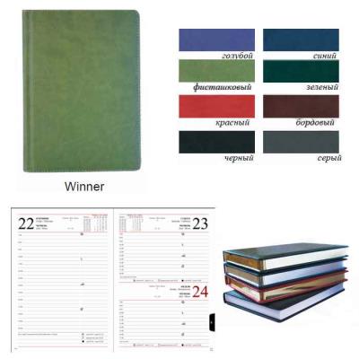 Щоденник датований "WINNER" 176арк червоний, А5, 3В-55("1/10") Щоденник датований "WINNER" 176арк червоний, А5, 3В-55("1/10")