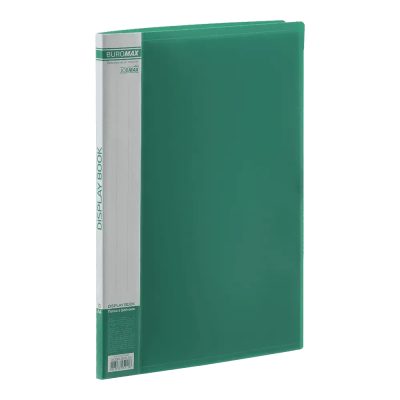 /Папка з 10 файлами А4 JOBMAX, зелений