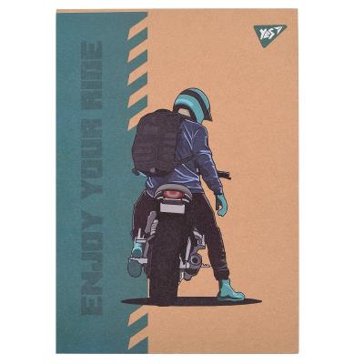 Блокнот А5/80 кл клей, білила YES Speed крафт Блокнот А5/80 кл клей, білила YES Speed крафт