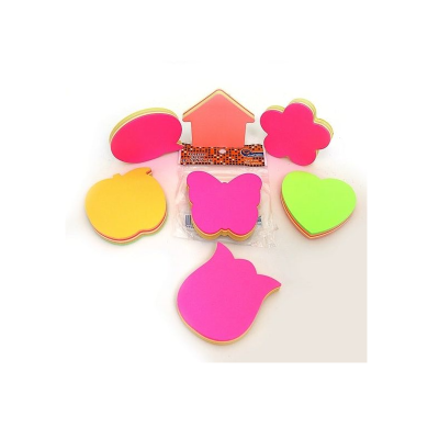 Папір самоклеючий "Фігурки", 5 кольорів, неон, 100шт. DSCN7751 Папір самоклеючий "Фігурки", 5 кольорів, неон, 100шт. DSCN7751