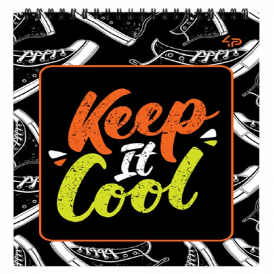 Блокнот TM 4Profi "Create dream" sneakers, А5 Блокнот TM 4Profi "Create dream" sneakers, А5