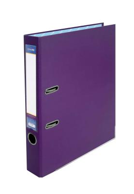 Папка-регистратор Economix 39720*-12, А4, 50 мм, фиолетовый (собранная)