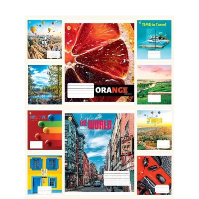 Зошит 48 арк. клітинка Люкс ТЕ11544 Мікс 1, 10/200 10к.