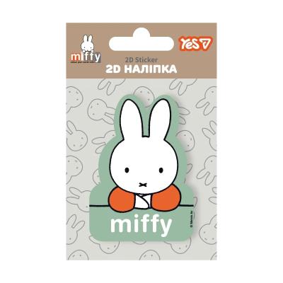 Наліпка 2D Yes "Miffy"