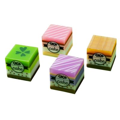Гумка прямокутна Cake 25*25*24мм