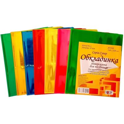 Серія Супер TM TASCOM Обкладинка регульована ПВХ Н240 /10/300 штрих-код