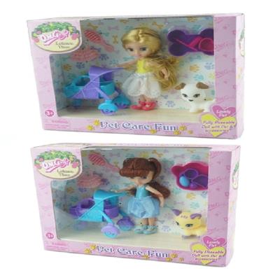 Лялька 57004 (60шт/2) 2 види, коляска, тваринка, в кор. 26*7,5*20,5 см Лялька 57004 (60шт/2) 2 види, коляска, тваринка, в кор. 26*7,5*20,5 см