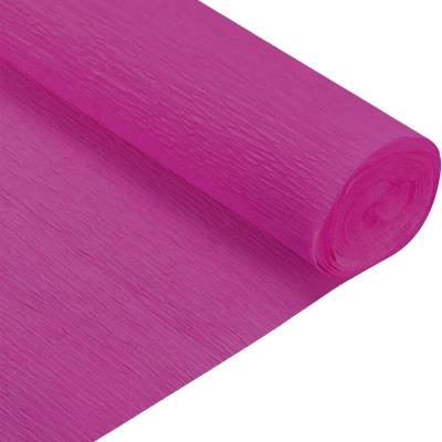 Папір гофрований SANTI маджента 230% (рулон 50*200см)