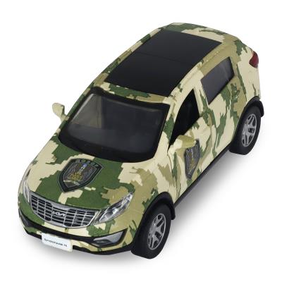 Автомодель серії "Шеврони Героїв" - KIA SPORTAGE R - "ДОЗОР" Автомодель серії "Шеврони Героїв" - KIA SPORTAGE R - "ДОЗОР"