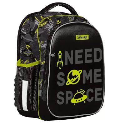 Рюкзак шкільний 1Вересня S-107 "Space", чорний