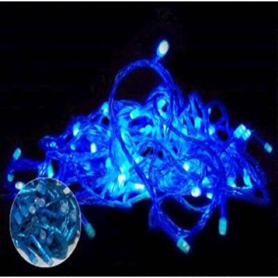 100 LED ОДНОТОН синій 