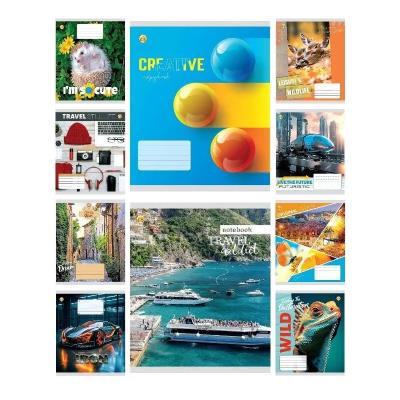 Зошит 36 арк. клітинка Люкс ТЕ11444 Мікс 1, 20/320 10к.