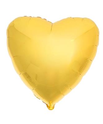 Кулька фольг. Pelican 18', СЕРЦЕ МАКАРУН ЖОВТЕ 45 см, (ціна за упак/5шт) Кулька фольг. Pelican 18', СЕРЦЕ МАКАРУН ЖОВТЕ 45 см, (ціна за упак/5шт)