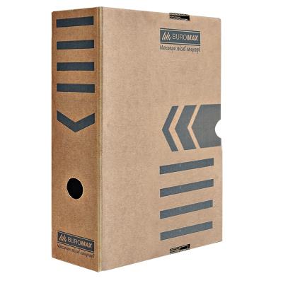 /Бокс для архівації документів 100мм, JOBMAX, крафт