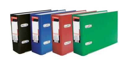 Реєстратор Norma, 5304, А5, 7 см, чорний (1/1/25) Реєстратор Norma, 5304, А5, 7 см, чорний (1/1/25)