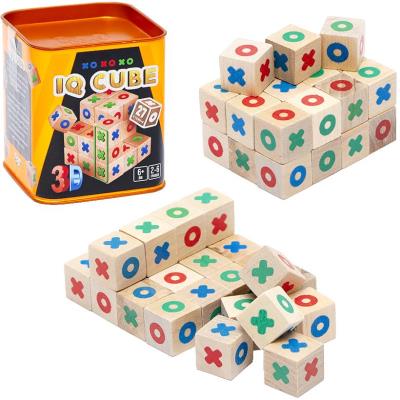 Настільна розважальна гра "IQ Cube" укр , G-IQC-01-01U