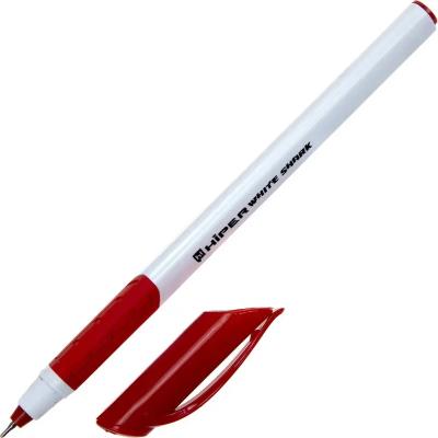 Ручка гелева Hiper White Shark HG-811 0,6 мм (червона)