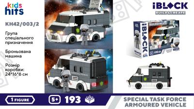 Конструктор Kids hits IBLOCK JUNIOR арт. KH42/003/2 (36шт/2) 198дет. короб. 24*16*6 Конструктор Kids hits IBLOCK JUNIOR арт. KH42/003/2 (36шт/2) 198дет. короб. 24*16*6