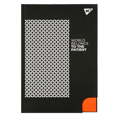 Блокнот YES А4/96 7БЦ "Success is built. Black", клітинка