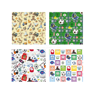 Подарочная бумага в рулоне 20 л., 221103104105 Подарочная бумага в рулоне 20 л., 221103104105