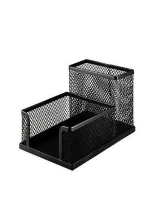 Прибор настольный Buromax 100*150*90 мм, металлический,черный Прибор настольный Buromax 100*150*90 мм, металлический,черный