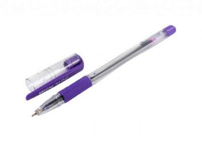 Ручка кулькова WIN, SLOG, масляна, 0.7 мм, фіолетова (1/50/2000)