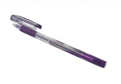 Ручка кулькова WIN, VISION, масляна, 0.6 мм, фіолетова (1/60/1440)