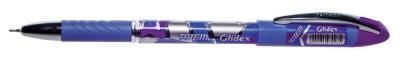Ручка кулькова WIN, GLIDEX, масляна, 0.7 мм, фіолетова (1/12/144/1728)