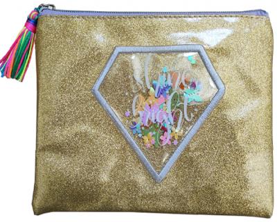 Папка шкільна, WB-2047, 34,5х26,5 см, А4, м'яка на блискавці 1 відд. Поліуретан,золото Папка шкільна, WB-2047, 34,5х26,5 см, А4, м'яка на блискавці 1 відд. Поліуретан,золото