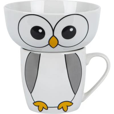Набір посуду дит. Limited Edition HAPPY OWL /НАБІР/ 2 пр. / в под.упаковці (YF6014) Набір посуду дит. Limited Edition HAPPY OWL /НАБІР/ 2 пр. / в под.упаковці (YF6014)