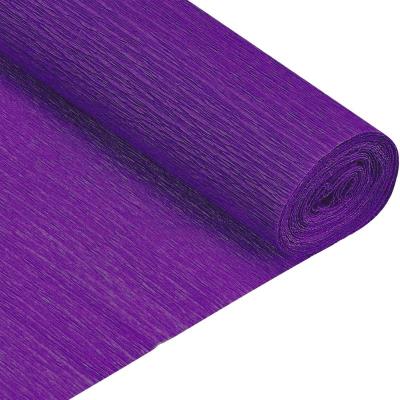 Папір гофрований SANTI фіолетовий 230% (рулон 50*200см)