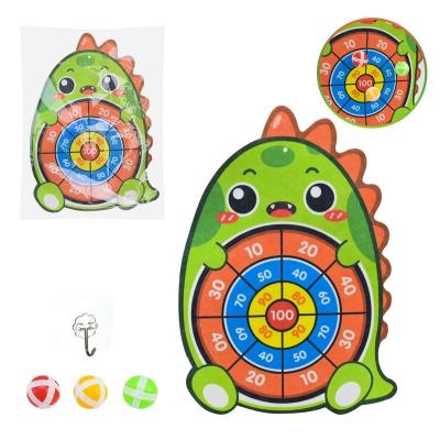 Дартс арт. 991-9G (288шт/2) 3 м'ячика, гачок 12 видів 42*29 см у пакеті