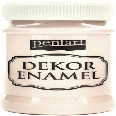 Фарба акрилова "Dekor Enamel", глянцева, Біла, 100мл, Pentart 