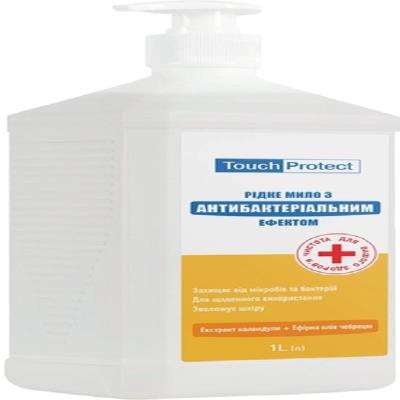 Мыло жидкое PRO, с дезинфицирующим действием "PROtect", 0,5 л 
