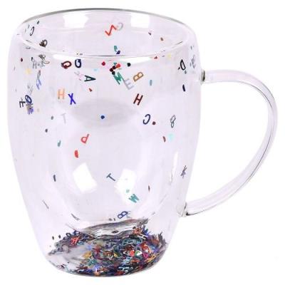 Чашка з подвійною стінкою "Party" 350мл R99935 (100шт)